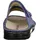 Finn Comfort Slides blau 39