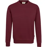 Hakro Sweatshirt Mikralinar® weinrot, L