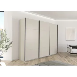 OTTO home Schwebetürenschrank AGORDO 271 x 210 x 62 cm Beige