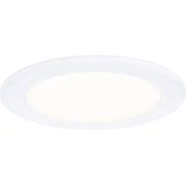 Paulmann LED Möbel-Einbauleuchte weiß Ø 6,5 cm warmweiß 3er Set