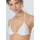 lscn by lascana Triangel-Bikini-Top Damen Weiß 38 Cup C/D