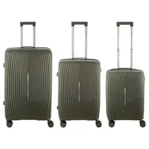 Daniel Ray Castlemaine 4-Rollen Cabin Größe S/M/L / 3 tlg. grün