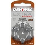 120 Rayovac Extra Advanced Nr 312 Hörgerätebatterie Zinc Air (P312 PR41 ZL3)