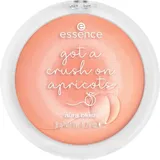 Essence got a crush on apricots aura blush, Rouge, Nr. 01 Abracadapricots