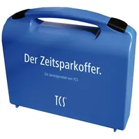 TCS E34228 Hartschalenkoffer inkl. Servicegerät (TCSK-02), Werkzeug und Dokumentation