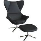 flexlux Ohrensessel »Stilo Relaxsessel, TV-Sessel, OTTOs Choice«, Solitär, Stil-Ikone, drehbar, Fuß Aluminium