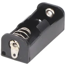 AccuCell Batteriehalter für 1x Lady N Batterie, Akku – Batterie Halterung Elektronik (Kunststoff)