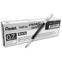 Pentel Nachfüllmine LRP7 0,7 mm Schwarz