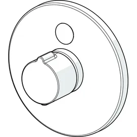 Hansa Electra Duscharmatur berührungslos Wandmontage 12 V Chrom 80909001