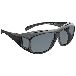 WEDO Überzieh-Sonnenbrille für Autofahrer mit Brille polarisierende Brillengläse