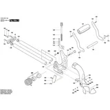Bosch Ersatzteil Staubabsaugung 1609B03750