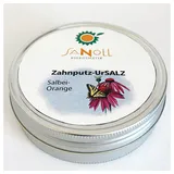 Sanoll Zahnputz-Pulver Salbei-Orange