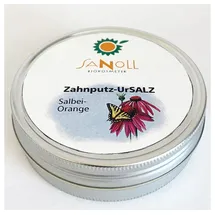 Sanoll Zahnputz-Pulver Salbei-Orange