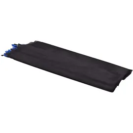 vidaXL Sicherheitsnetz rund 3,66 m schwarz