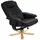 MCW Relaxsessel H56 56 x 71 x 70 cm Schwarz mit Fernbedienung