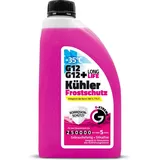 gamix Kühlerfrostschutz G12 / G12+ | Kühlflüssigkeit 5 Jahre bis -35°C | 1L