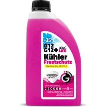 gamix Kühlerfrostschutz G12 / G12+ | Kühlflüssigkeit 5 Jahre bis -35°C | 1L