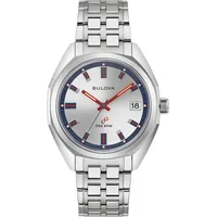 BULOVA Jet Star Quarz Edelstahl 40 mm 96K112