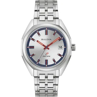 BULOVA Jet Star Quarz Edelstahl 40 mm 96K112