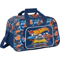 Safta Sporttasche, Hot Wheels Speed club Orange 40 x 24 x 23 cm,