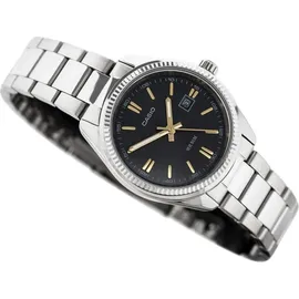 Casio Enticer LTP-1302D-1A2 Edelstahl 30 mm
