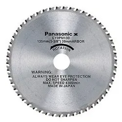 Panasonic Werkzeug Metallsägeblatt EY 9PM13E Ø 135mm 30 Zähne
