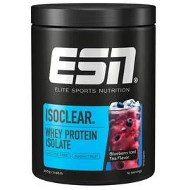 ESN Isoclear Blueberry Iced Tea Drink 300 g