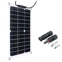 300W Watt Tragbares Monokristallines Solar Panel 18V Rv Auto Batterie Ladegerät