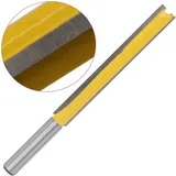 KZQ - Extra langer gerader Holzfräser, Schlitzfräser, 77 mm, Fräser für Oberfräse, Fräser und Profilfräser