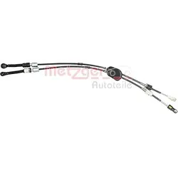 Metzger Seilzug, Schaltgetriebe [Hersteller-Nr. 3150333] für Renault