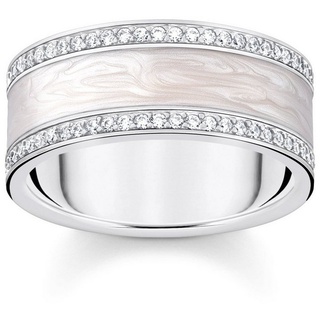 Thomas Sabo Damenring 925er Silber, Emaille Ringe