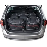 KJUST Kofferraumtaschen 5 stk kompatibel mit VW GOLF ALLTRACK VII 2015-2020