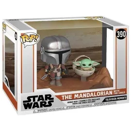 Funko Star Wars Mandalorian & Child Sammelfigur 15 cm