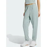 adidas All Me Yoga Essentials Hose grün M