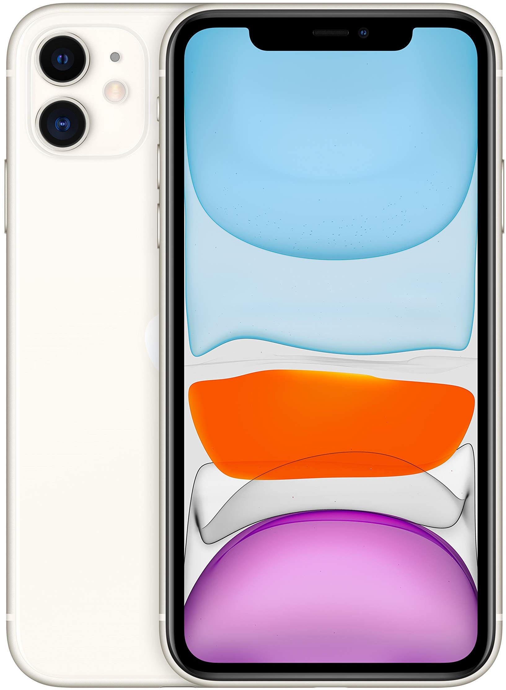 Apple iPhone 11 (64 GB) - Weiß