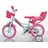12 Zoll RH 22 cm weiß/rosa