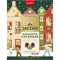 Jacobs Adventskalender Kaffeekapseln 24 St.