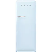 Smeg FAB28RPB6 Retro-Kühlschrank (270 l, 1530 mm hoch, Pastellblau) 