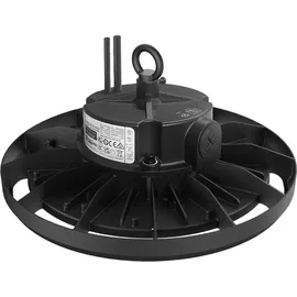 berger + schröter gmbh LED Strahler UFO High Bay Light Aluminium 150 W 6500 K Weißlicht schwarz dimmbar