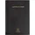 Exacompta Agenda Perpétuel Caisse 210 x 148 mm schwarz