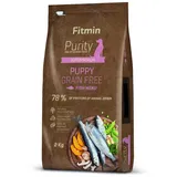 Fitmin Purity gf Puppy Fish 2 kg