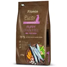 Fitmin Purity gf Puppy Fish 2 kg