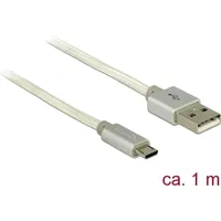 DeLock USB-Kabel - Micro-USB Typ B (M) zu USB