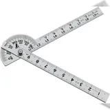FAMEX Winkelmesser 62995 Edelstahl 10 cm