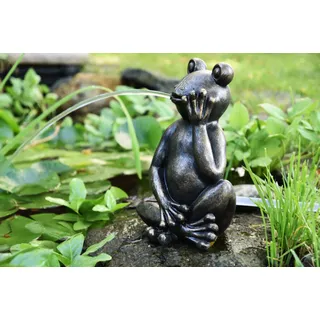HEISSNER Teichfigur "Lazy Frog", 20x19x30cm