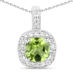 Rafaela Donata Kette Sterling Silber Peridot in Damen 