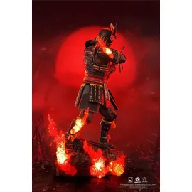 Pure Arts Assassins Creed Shadows - Animus Yasuke 1/8 Statue 28 cm