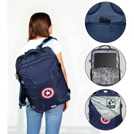Karactermania Captain America blau