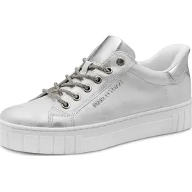 Marco Tozzi Sneaker Damen Weite E Silver Comb 39