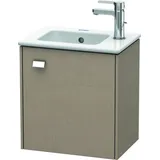 Duravit Waschtischunterschrank wandhängend „Brioso“ 42 × 44,2 × 28,9 cm, in Leinen